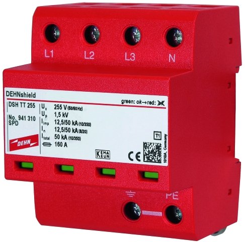 Dehn Anwendungsoptimierter Kombiableiter Dsh Tt 255