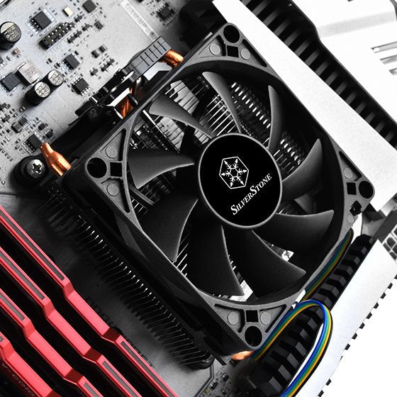 EAN 4710007225998 - Silverstone krypton KR01 Procesador Enfriador 8 cm imagen 12