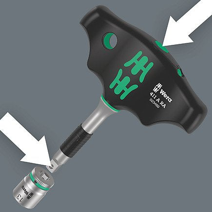 EAN 4013288222817 - Wera 05023460001 llave de carraca 0 pieza(s) Negro, Verde imagen 8