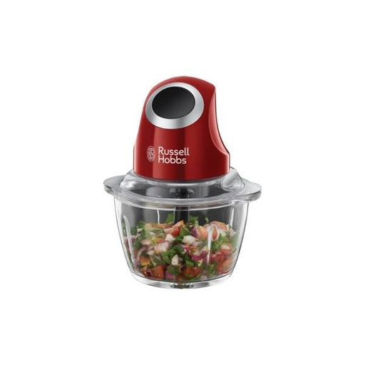 EAN 4008496940776 - Russell Hobbs 24660-56 picadora eléctrica de alimentos 1 L 200 W Rojo imagen 1