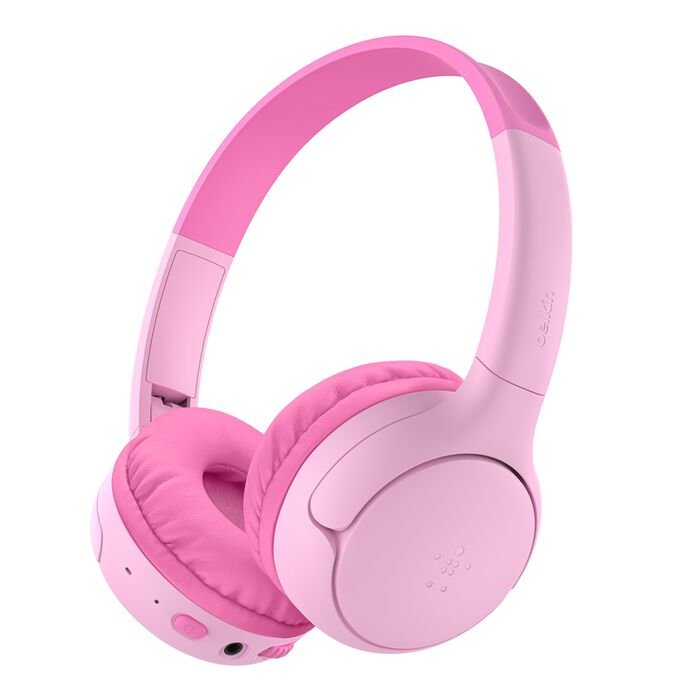 Belkin Soundform Mini 2 Wireless On-Ear Kinder Pink    Aud012hqpk
