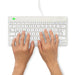 EAN 8719274491996 - R-Go Tools RGOCODEWDWH teclado Oficina USB Alemán imagen 5