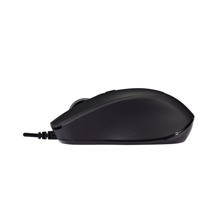 V7 Ratón Profesional Silencioso Con Cable Usb Mu350
