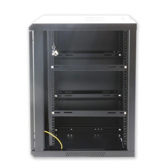Rack Cabinet 12u Wall Mounted  Rack Black