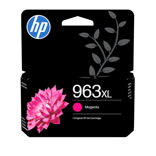 EAN 5715063080689 - HP 963XL High Yield Magenta Original Ink Cartridge cartucho de tinta 1 pieza(s) Alto rendimiento (XL) imagen 1