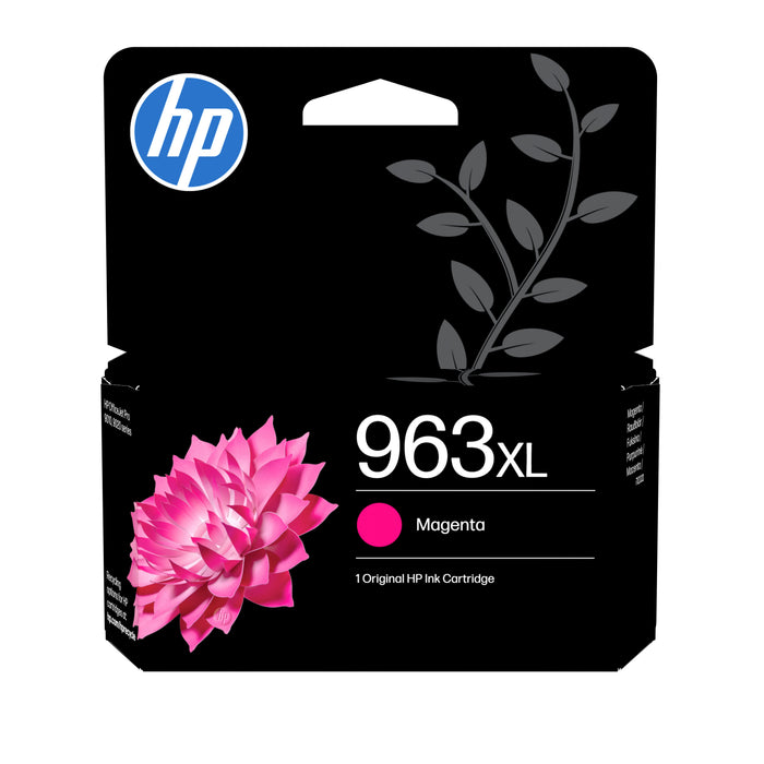 EAN 0199764686398 - HP 963XL High Yield Magenta Original Ink Cartridge cartucho de tinta 1 pieza(s) Alto rendimiento (XL) imagen 1