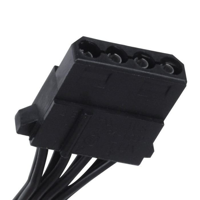 EAN 4710679815664 - Silverstone SST-EX850R-PM unidad de fuente de alimentación 850 W 20-pin ATX SFX Negro imagen 13