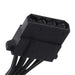 EAN 4710679815664 - Silverstone SST-EX850R-PM unidad de fuente de alimentación 850 W 20-pin ATX SFX Negro imagen 13