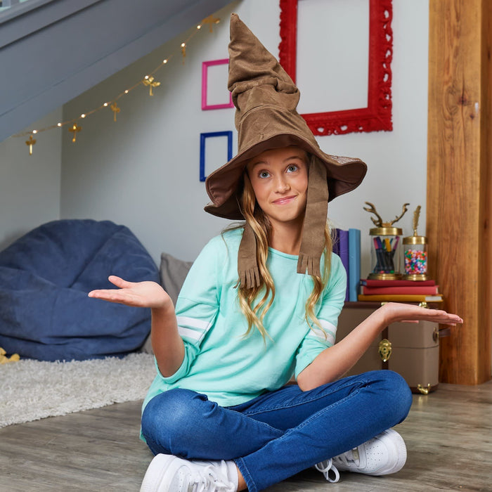 EAN 0778988408643 - Wizarding World WWO RLP Sorting Hat GE/IT EBL imagen 7