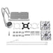 EAN 4044951038602 - Sharkoon S80 RGB Carcasa del ordenador, Procesador Sistema de refrigeración líquida todo en uno 12 cm Bla imagen 15