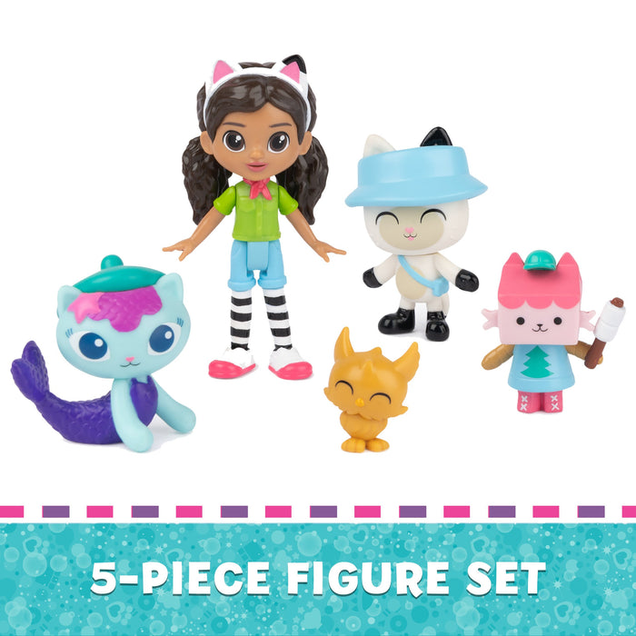 EAN 0778988469262 - Gabby's Dollhouse GDH FGR Friends Figure Pack Camping GML imagen 3