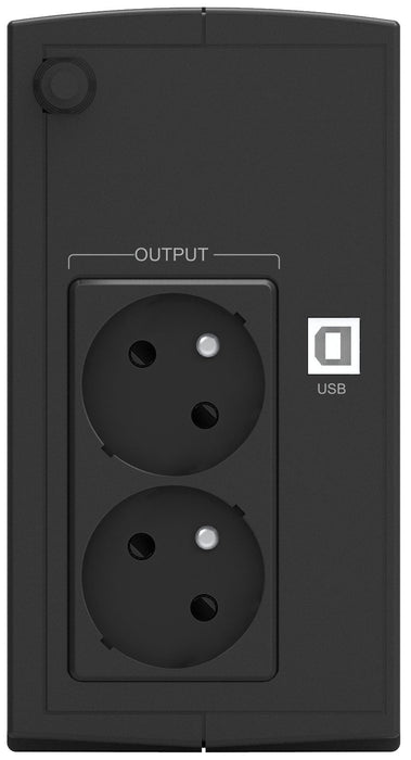 EAN 4260074980653 - PowerWalker 10121070 sistema de alimentación ininterrumpida (UPS) Línea interactiva 0,85 kVA 480 W 2 sali imagen 3