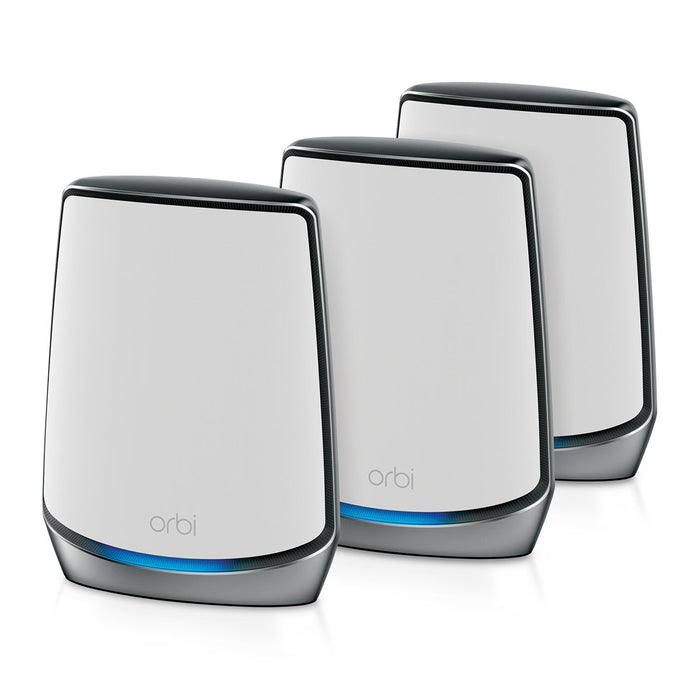 EAN 606449146059 - NETGEAR Orbi RBK853 AX6000 WiFi 6 Mesh System Tribanda (2,4 GHz/5 GHz/5 GHz) Wi-Fi 6 (802.11ax) Gris 4 Int imagen 1