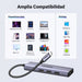 EAN 6941876215966 - Ugreen 15596 base para portátil y replicador de puertos Alámbrico USB 3.2 Gen 1 (3.1 Gen 1) Type-A + Type imagen 13