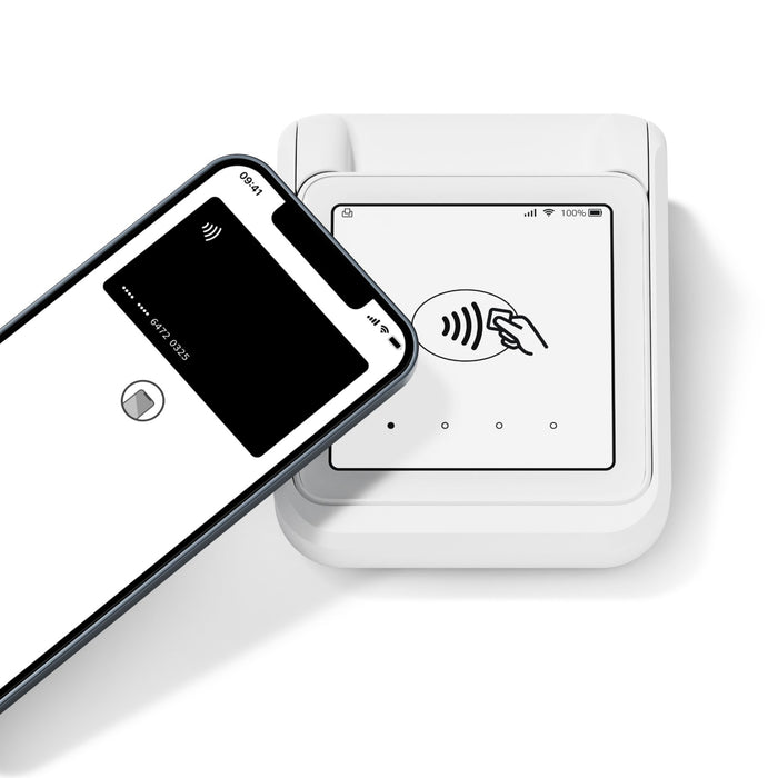 EAN 4260325423731 - SumUp Solo Printer lector de tarjeta inteligente Batería Wi-Fi Blanco imagen 4