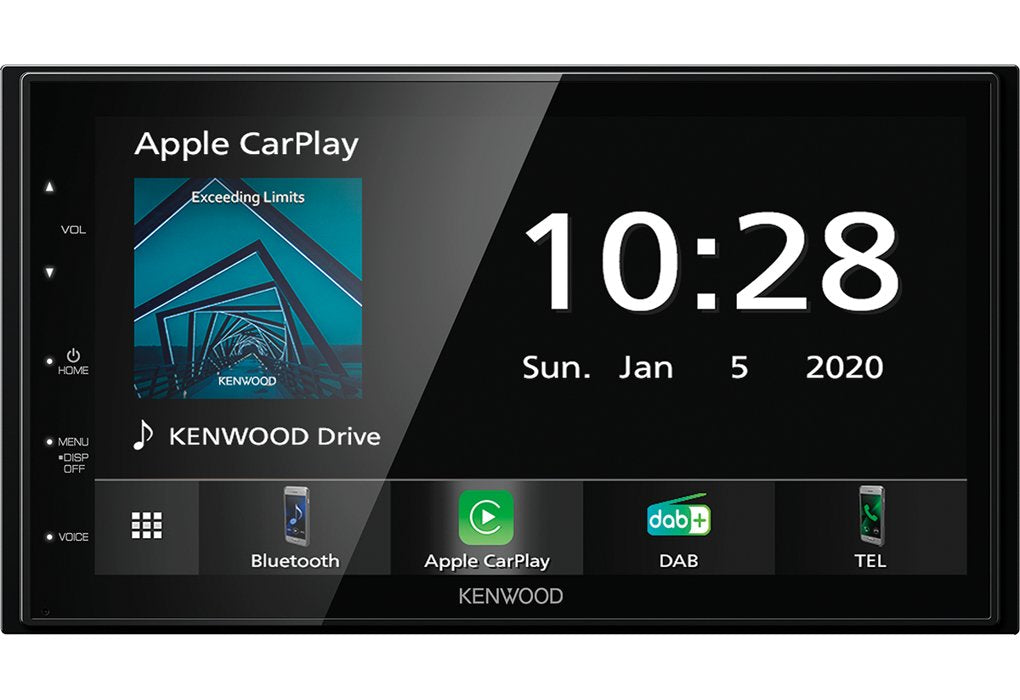 EAN 0019048230928 - Kenwood Moniceiver DMX5020DABS Negro Bluetooth imagen 3
