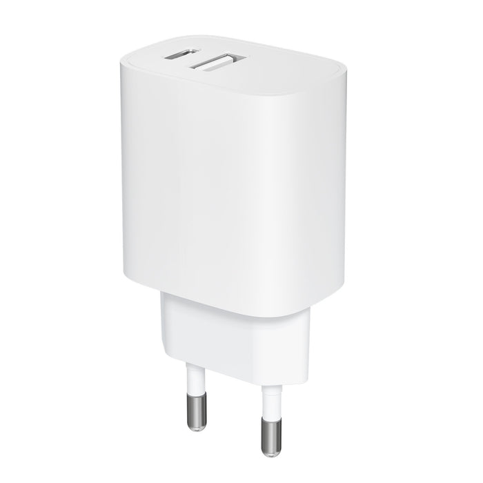 EAN 8436588881960 - Leotec LECSPH20W2W cargador de dispositivo móvil Smartphone, Tableta Corriente alterna Carga rápida Inter imagen 3