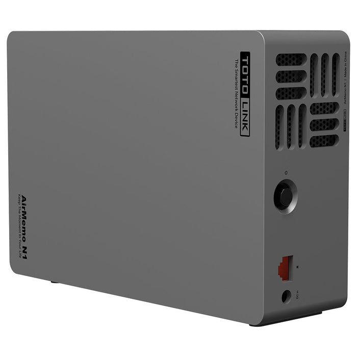EAN 6952887470213 - TOTOLINK AirMemo N1 Servidor de almacenamiento Escritorio Marvell 88F6820 2 GB DDR3 0 TB FreeNAS Gris imagen 7