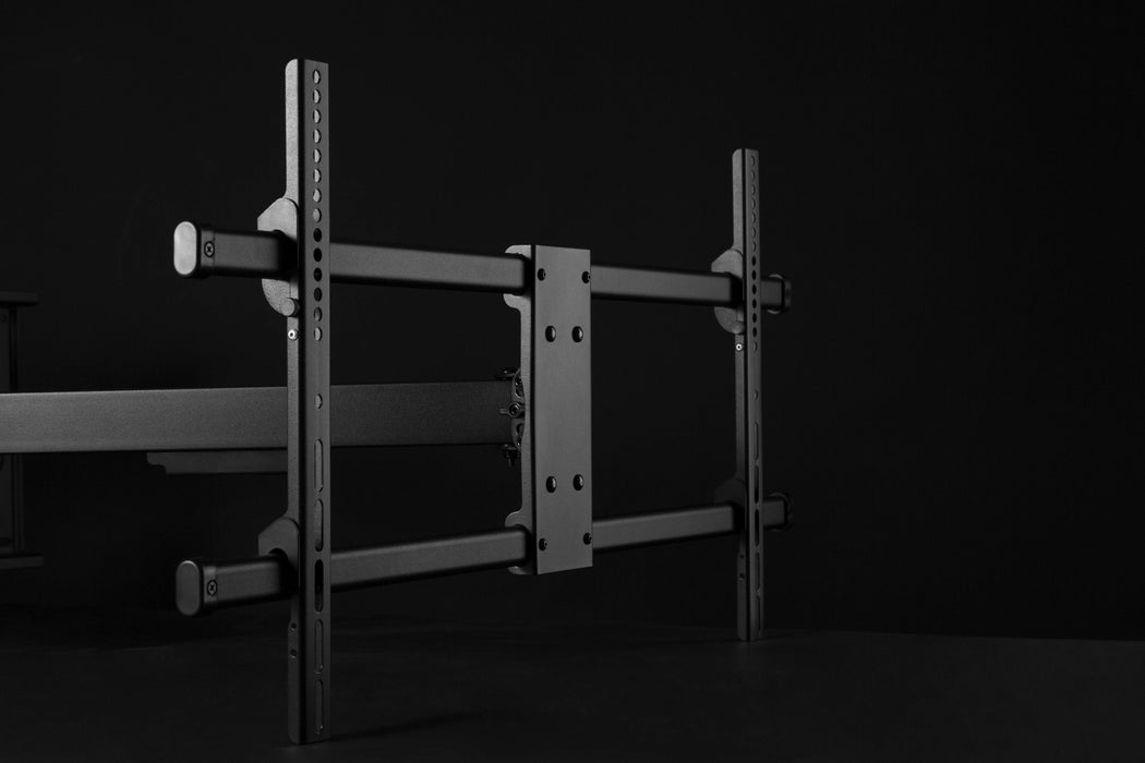 Soporte De Pared Orientable Inclinable Fonestar Mov-384pr Para Tv De 43-80' Hasta 50kg