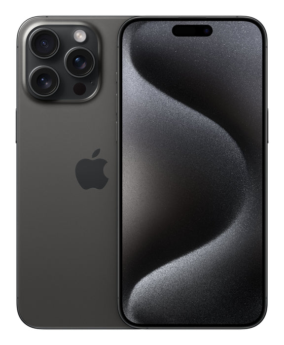 EAN 195949049620 - Apple iPhone 15 Pro Max 17 cm (6.7") SIM doble iOS 17 5G USB Tipo C 1 TB Titanio, Negro imagen 1