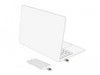 EAN 4043619540846 - DeLOCK 54084 unidad flash USB USB Tipo C 3.2 Gen 1 (3.1 Gen 1) Plata imagen 3