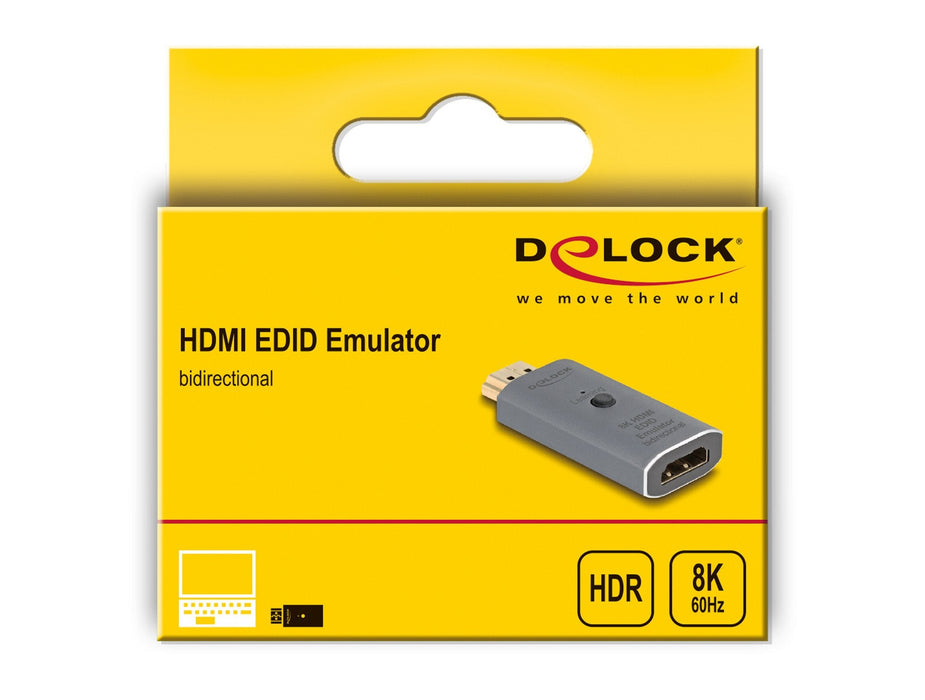 Hdmi Edid Emulator 8k Bidirektional