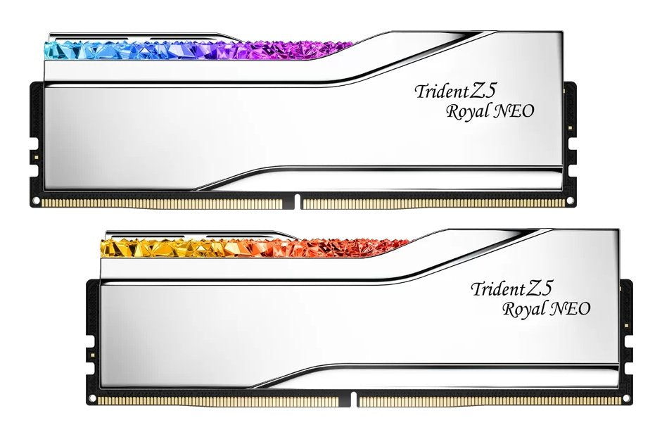 Memoria G.Skill Ddr5 Trident Z5 Royal Neo 7200  32gb (2x16gb) Amd Expo
