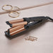 EAN 3030050154924 - BaByliss Deep Waves Rizador de pelo Caliente Negro, Naranja 2,5 m imagen 3