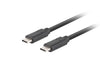 EAN 5901969436914 - Lanberg CA-CMCM-32CU-0005-BK cable USB USB 3.2 Gen 2 (3.1 Gen 2) 0,5 m USB C Negro imagen 1