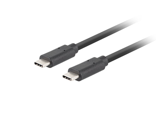EAN 5901969436914 - Lanberg CA-CMCM-32CU-0005-BK cable USB USB 3.2 Gen 2 (3.1 Gen 2) 0,5 m USB C Negro imagen 1