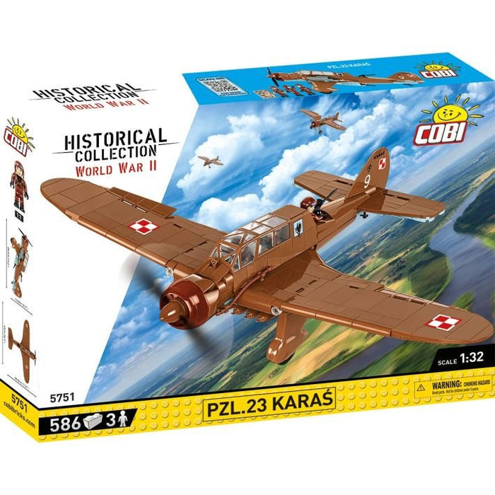 EAN 5902251057510 - COBI PZL.23 Karaś imagen 15