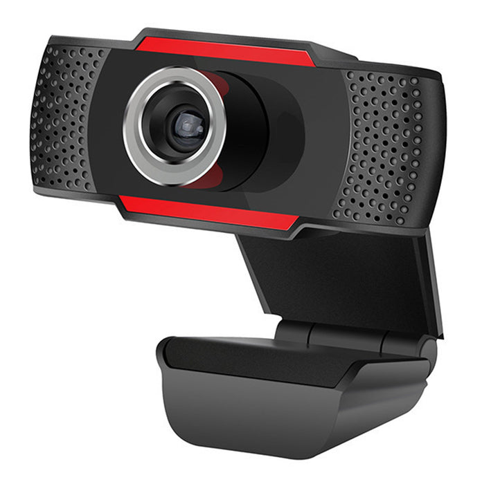 EAN 5907595454896 - Platinet PCWC480 cámara web 640 x 480 Pixeles USB 2.0 Negro, Rojo imagen 1