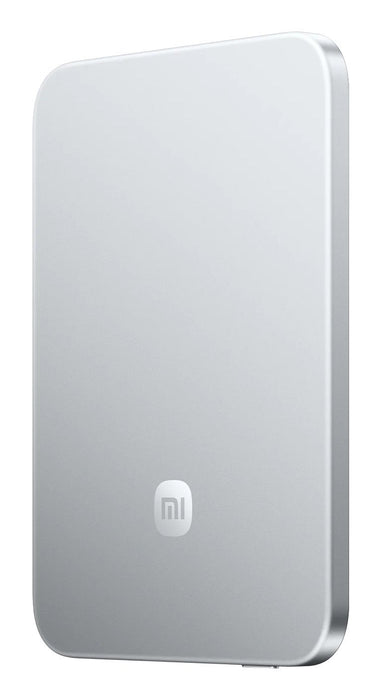 EAN 6932554494001 - Xiaomi UltraThin Magnetic Power Bank 5000 15W Ión de litio 5000 mAh Cargador inalámbrico Plata imagen 5