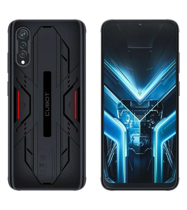 Smartphone Cubot X70 6.5" Space Black 256gb Rom 12gb Ram 100 + 5 Mpx 32mpx Dual Sim 5g