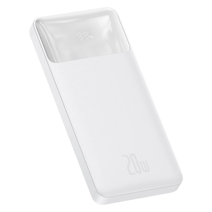 EAN 6953156206526 - Baseus 6953156206526 batería externa Ión de litio 10000 mAh Blanco imagen 3
