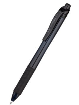 EAN 0884851008800 - Pentel BL110-A bolígrafo de gel Bolígrafo de gel de punta retráctil Negro imagen 1