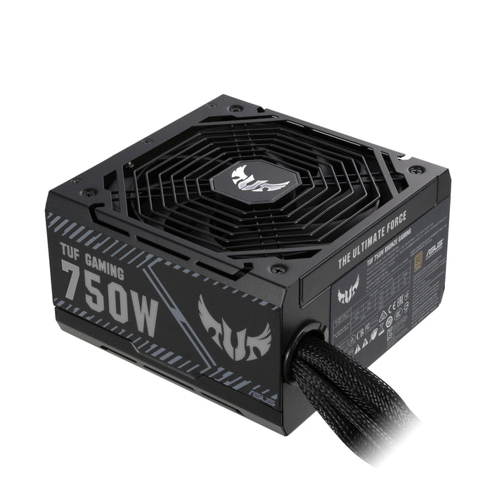 EAN 4718017724029 - ASUS TUF-GAMING-750B unidad de fuente de alimentación 750 W 20+4 pin ATX ATX Negro imagen 3
