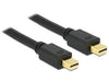 EAN 4043619834747 - DeLOCK 83474 cable DisplayPort 1,5 m Mini DisplayPort Negro imagen 1
