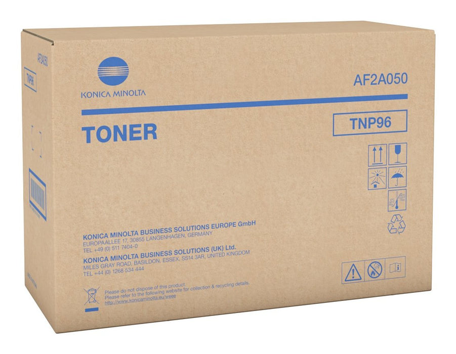 Konica Minolta Tóner Negro Af2a050 Tnp-96  18000 Copias