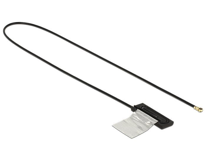 Delock 86286 Antena Wlan Wifi 6 De Doble Banda I-Pex Inc., Mhf® 4l Macho De 1 Dbi Y Ccd De 25 Cm Interna