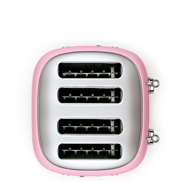 EAN 8017709263393 - Smeg TSF03PKEU tostadora 6 4 rebanada(s) 2000 W Rosa imagen 2