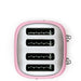 EAN 8017709263393 - Smeg TSF03PKEU tostadora 6 4 rebanada(s) 2000 W Rosa imagen 2