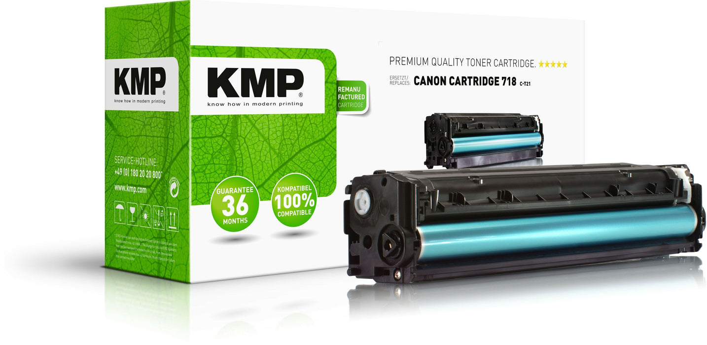 Kmp Toner Canon 718m (2660b002) Comp. Magenta 2900 S.  C-T21