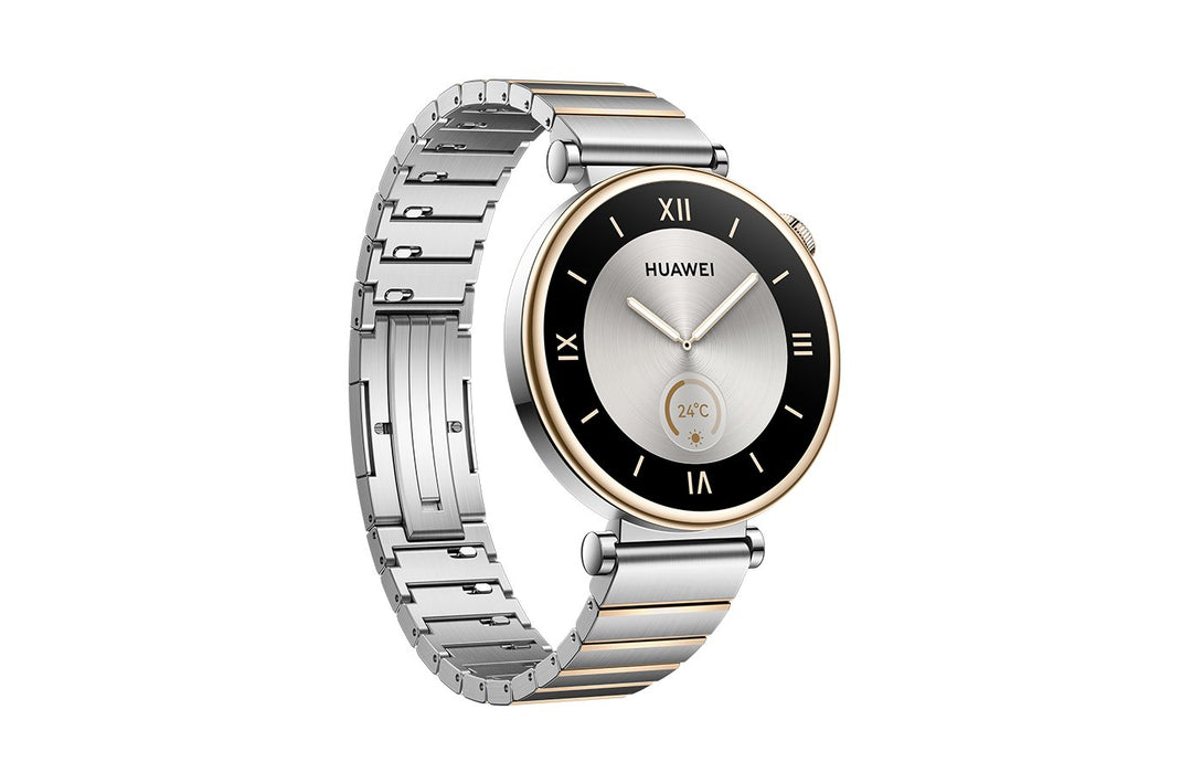 EAN 6942103105081 - Huawei WATCH GT 4 3,35 cm (1.32") AMOLED 41 mm Digital 466 x 466 Pixeles Plata Wifi GPS (satélite) imagen 6