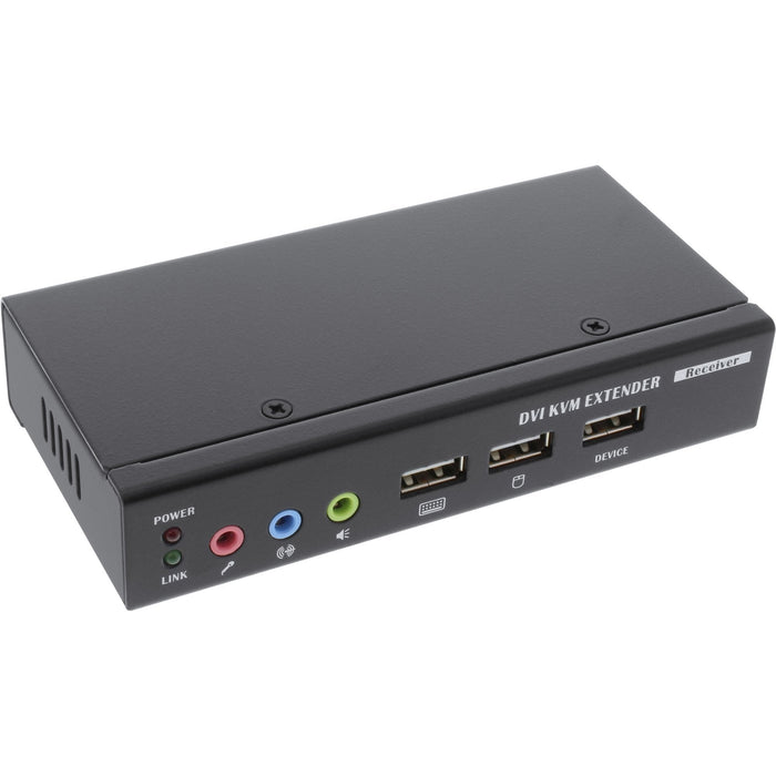 Inline Dvi Usb Kvm Extender Over Tp Cable Con Audio Hasta 50m