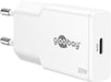 EAN 4040849757280 - Goobay Slim Universal Blanco Corriente alterna Carga rápida Interior imagen 1