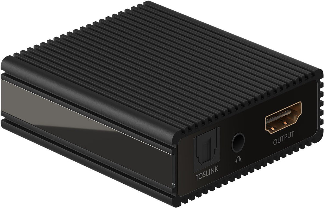 EAN 4040849584770 - Goobay 58477 divisor de audio Negro imagen 1