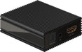 EAN 4040849584770 - Goobay 58477 divisor de audio Negro imagen 1