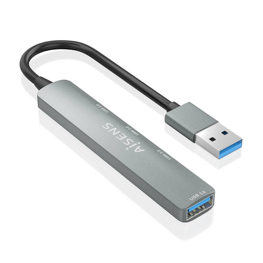 EAN 8435739901137 - AISENS A106-0859 hub de interfaz USB 3.2 Gen 1 (3.1 Gen 1) Type-A 5000 Mbit/s imagen 2