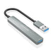 EAN 8435739901137 - AISENS A106-0859 hub de interfaz USB 3.2 Gen 1 (3.1 Gen 1) Type-A 5000 Mbit/s imagen 2